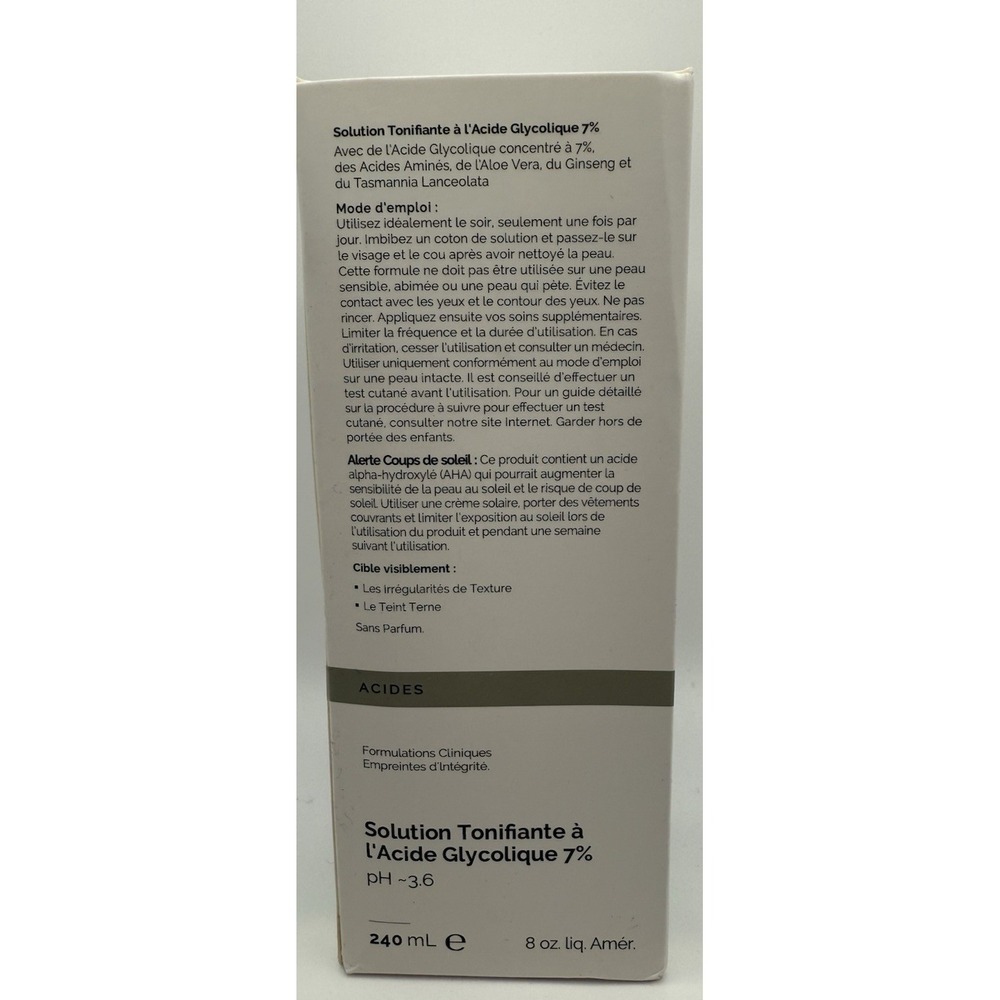 The Ordinary 240ml Glycolic Acid‎ 7% Toning Solution - Picture 3 of 4